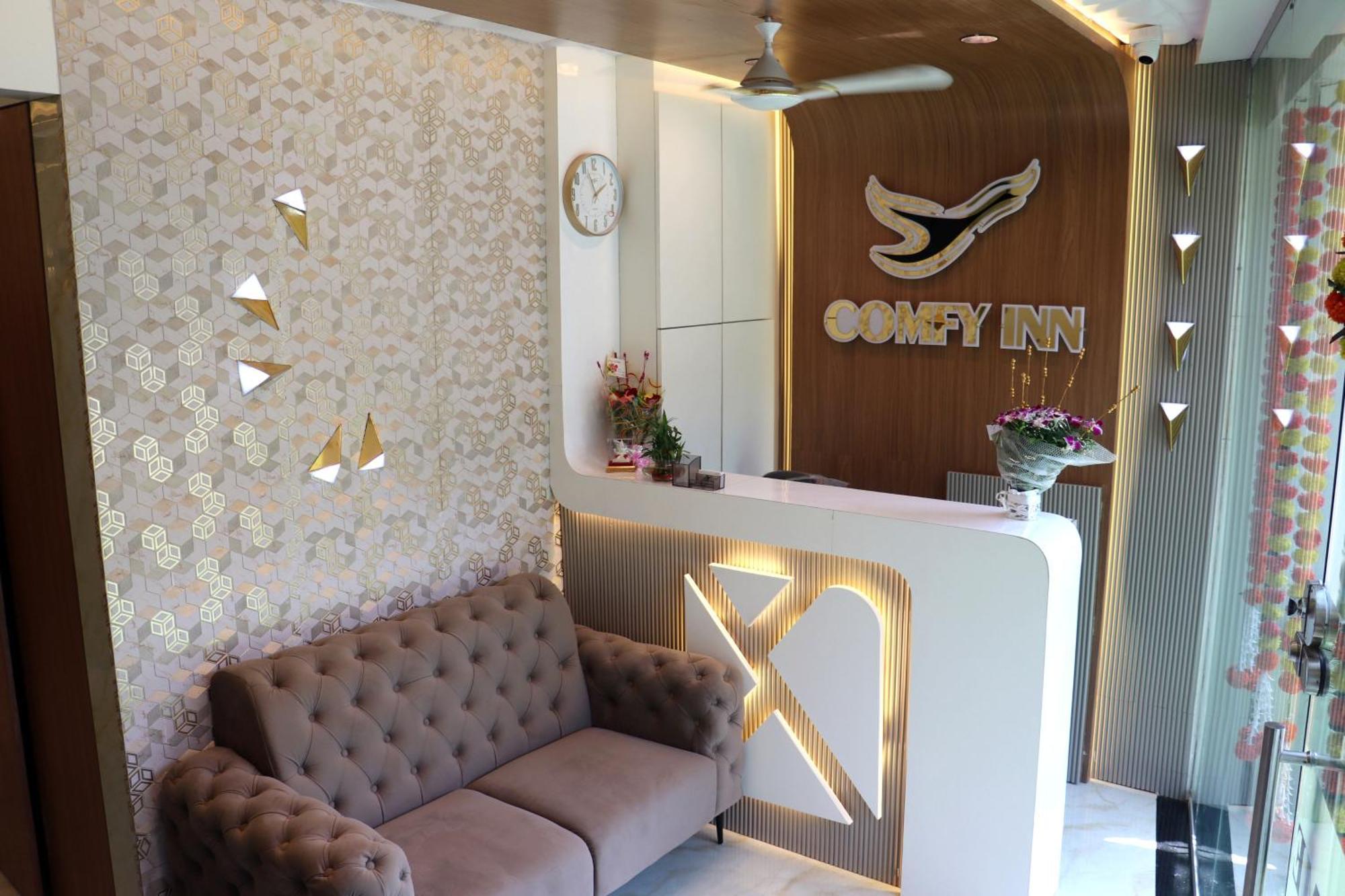 Hotel Comfy Inn Mumbai Exteriör bild