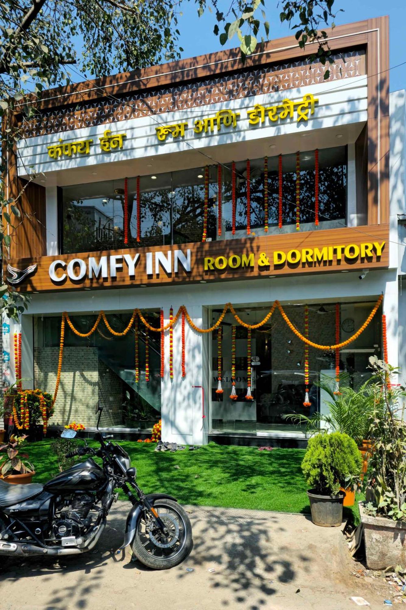 Hotel Comfy Inn Mumbai Exteriör bild